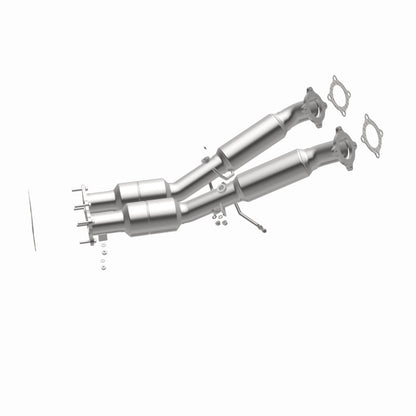 Magnaflow Conv DF 2008-2012 LR2 3.2 L Underbody Magnaflow