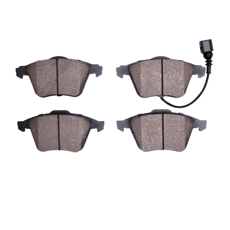 R1 06-11 Volkswagen Passat Cc Front Semi Met Brake Pads