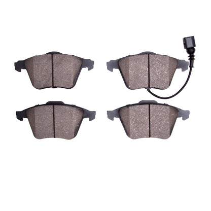 R1 06-11 Volkswagen Passat Cc Front Semi Met Brake Pads