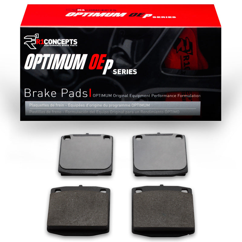 R1 Front OE Brake Pads 1974-1982 Honda/Nissan - 2551-0117-00