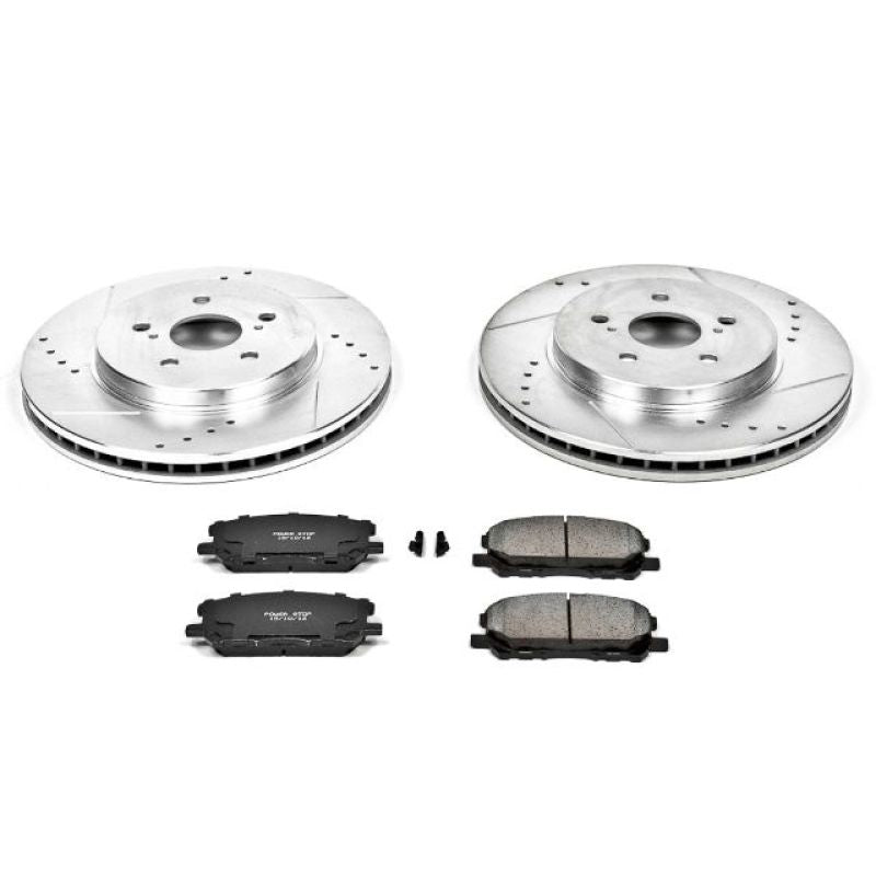 Power Stop 04-06 Lexus RX330 Front Z23 Evolution Sport Brake Kit PowerStop