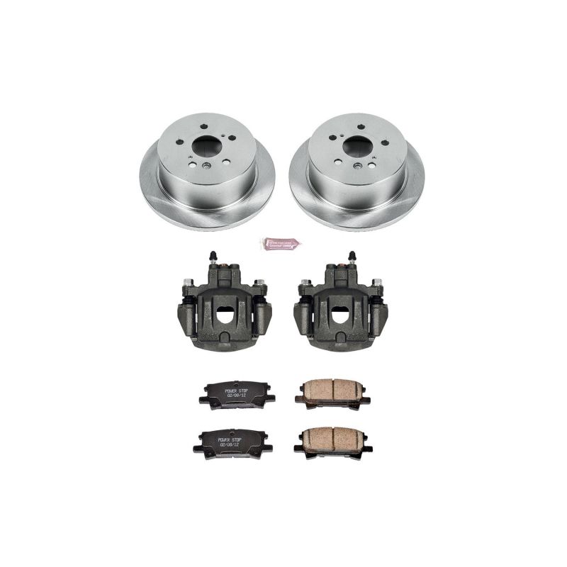 Power Stop 04-06 Lexus RX330 Rear Autospecialty Brake Kit w/Calipers PowerStop