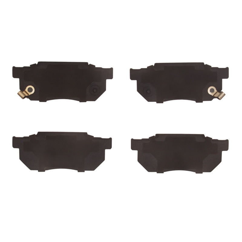 R1 Front Semi-Metallic Brake Pads 1983-2006 Honda Civic Wagon/Prelude & More - 2311-0256-00