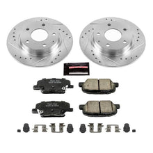 Load image into Gallery viewer, Power Stop 14-16 Mazda 3 Rear Z23 Evolution Sport Brake Kit