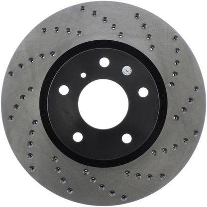 StopTech 8/02-03 Infiniti G35 Drilled Left Front Rotor Stoptech