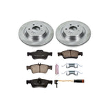 Power Stop 03-06 Mercedes-Benz S500 Rear Autospecialty Brake Kit