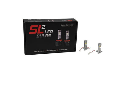 Diode Dynamics H3 White SL2 LED Bulbs (pair) Diode Dynamics