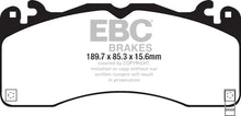 Load image into Gallery viewer, EBC Ultimax2 Front Brake Pads - UD1792