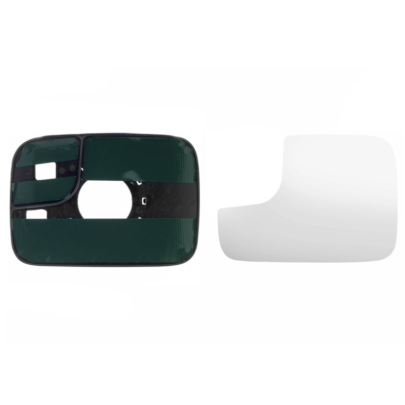 Xtune Replacement Glass Manual Mirror Dram94 / Dram98/ Dram02 Left Large MIR-GLASS-DRAM9402-MA-L1 SPYDER