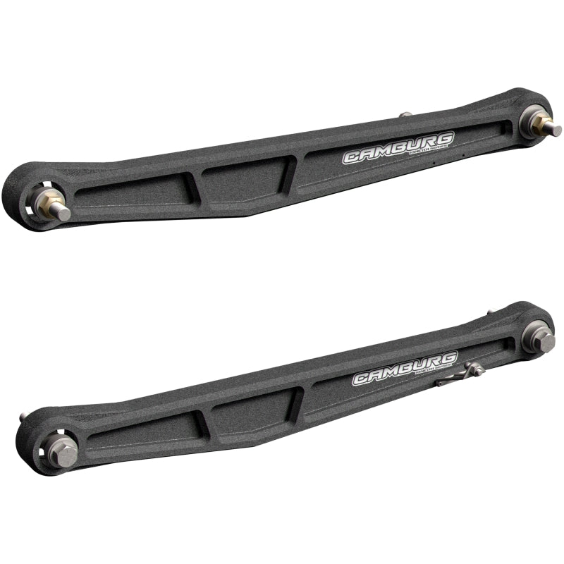Camburg Ford Ranger Raptor ’24-‘25 KINETIK Series Rear Billet Lower Trailing Arm Kit (GRAY)