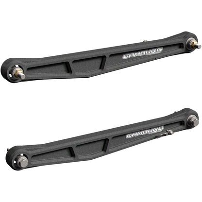 Camburg Ford Ranger Raptor ’24-‘25 KINETIK Series Rear Billet Lower Trailing Arm Kit (GRAY)