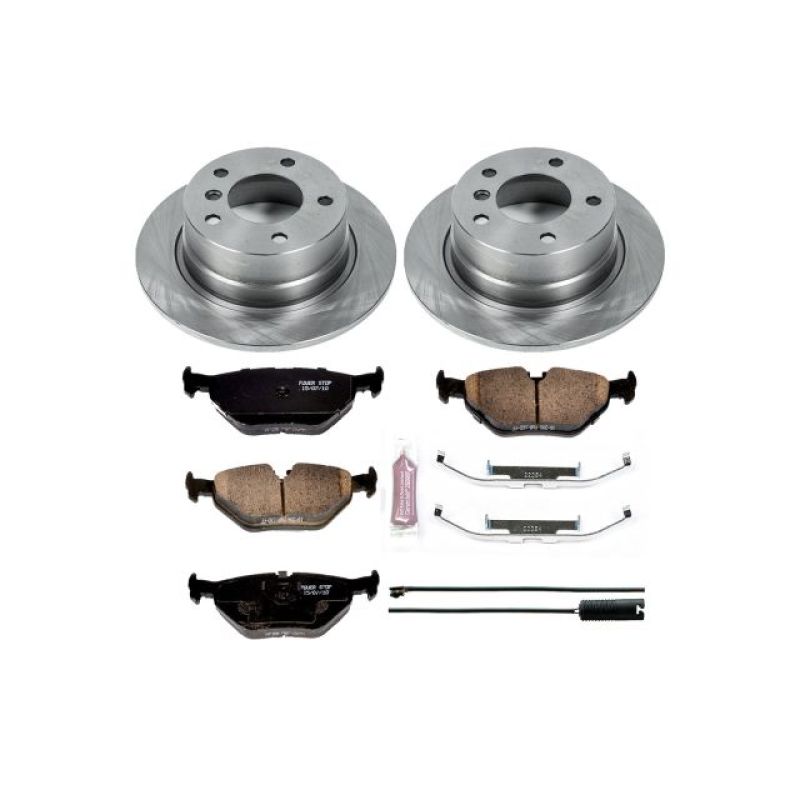 Power Stop 95-99 BMW 318ti Rear Autospecialty Brake Kit PowerStop