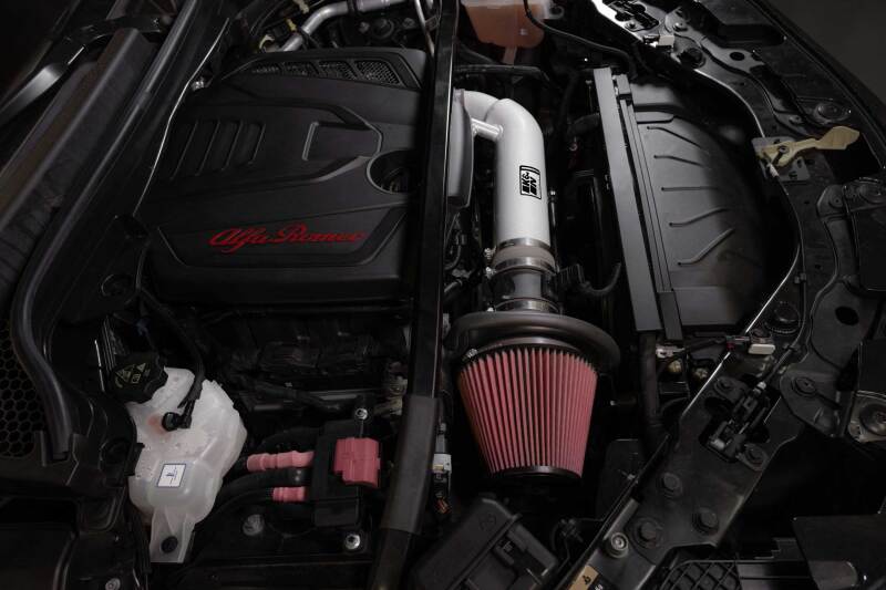 K&N 17-22 Alfa Romeo Giulia / 17-22 Alfa Romeo Stelvio Performance Air Intake System K&N Engineering