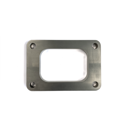 Stainless Bros SS304 T6 Turbo Inlet Flange Undivided 1/2in/12.7mm (Unthreaded)