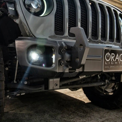 Oracle - White LED Fog Lights - Jeep Wrangler JK/JL & Gladiator JT - 5846-001
