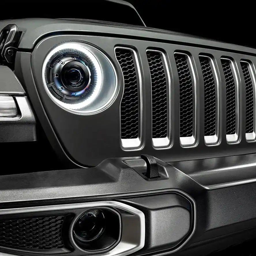Oracle - White LED Fog Lights - Jeep Wrangler JK/JL & Gladiator JT - 5846-001