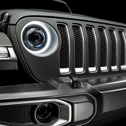 Oracle - White LED Fog Lights - Jeep Wrangler JK/JL & Gladiator JT - 5846-001