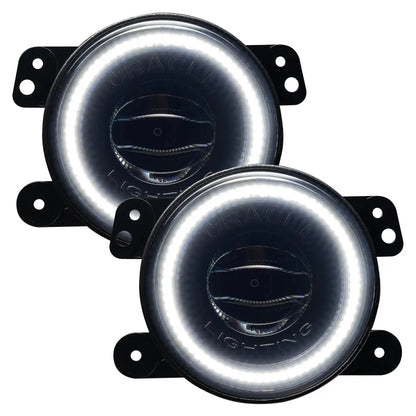 Oracle - White LED Fog Lights - Jeep Wrangler JK/JL & Gladiator JT - 5846-001
