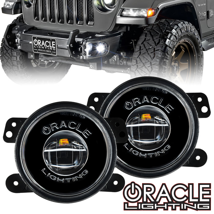 Oracle Lighting Jeep Wrangler JK/JL & Gladiator JT 15W Off-Road Laser Fog Lights