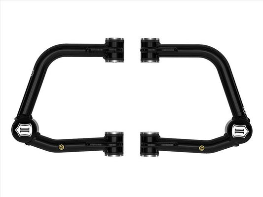 ICON Tubular Upper Control Arm Delta Joint Pro Kit for 2022-2025 Toyota Tundra/23-24 Toyota Sequoia - 58461DJ