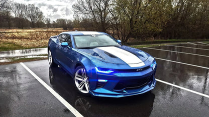 Oracle 16-18 Chevy Camaro RGB+W Headlight DRL Upgrade Kit - ColorSHIFT w/ Simple Controller
