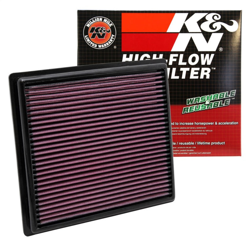 K&N 10 Lexus RX350 3.5L-V6 Drop In Air Filter K&N Engineering