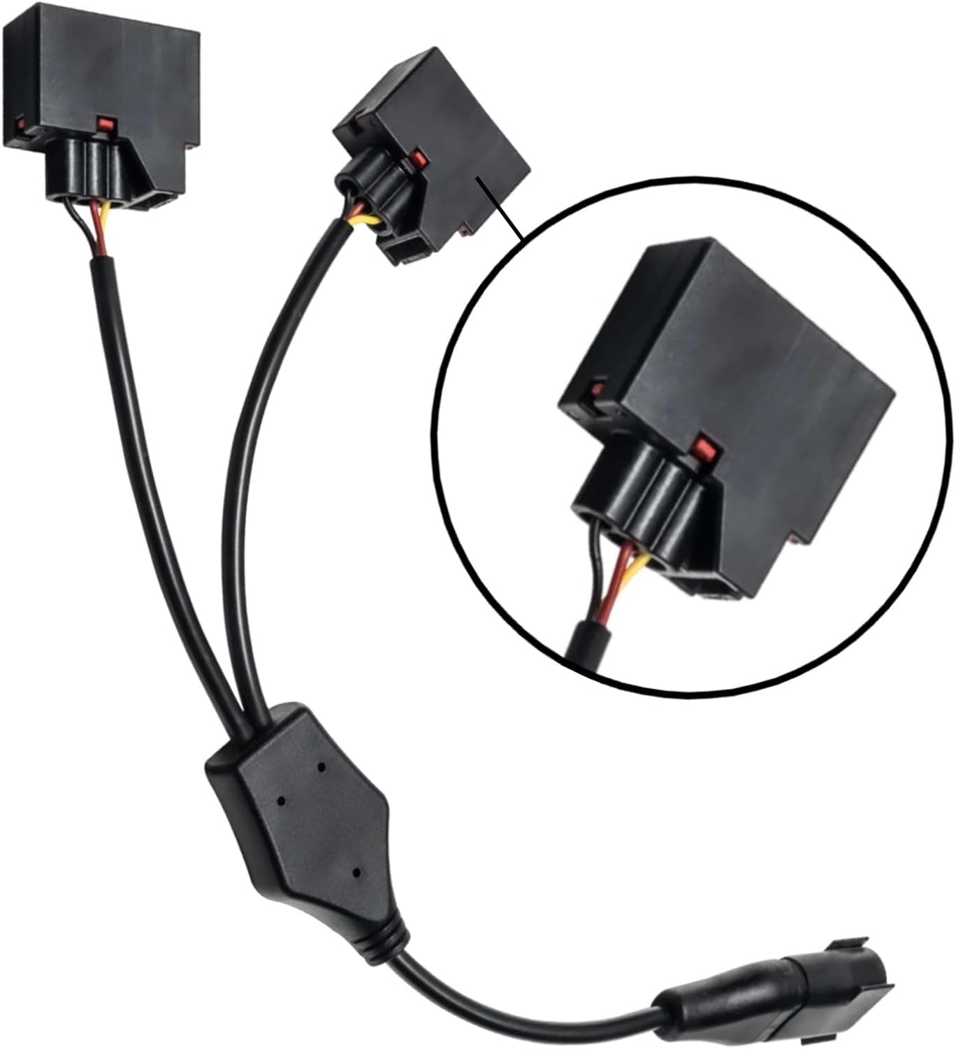 Oracle – Wrangler JK Switchback Turn Signal Y Splitter Adapter – Fits Jeep JK – 5851-504