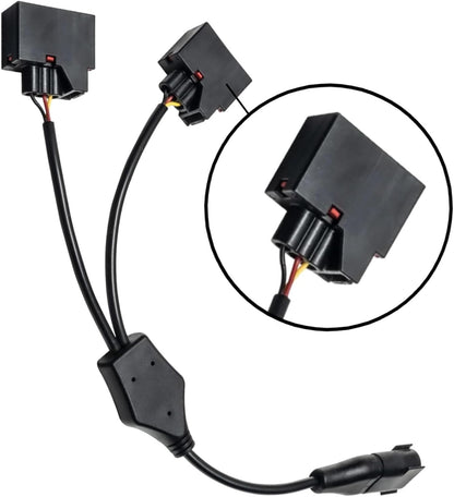 Oracle – Wrangler JK Switchback Turn Signal Y Splitter Adapter – Fits Jeep JK – 5851-504