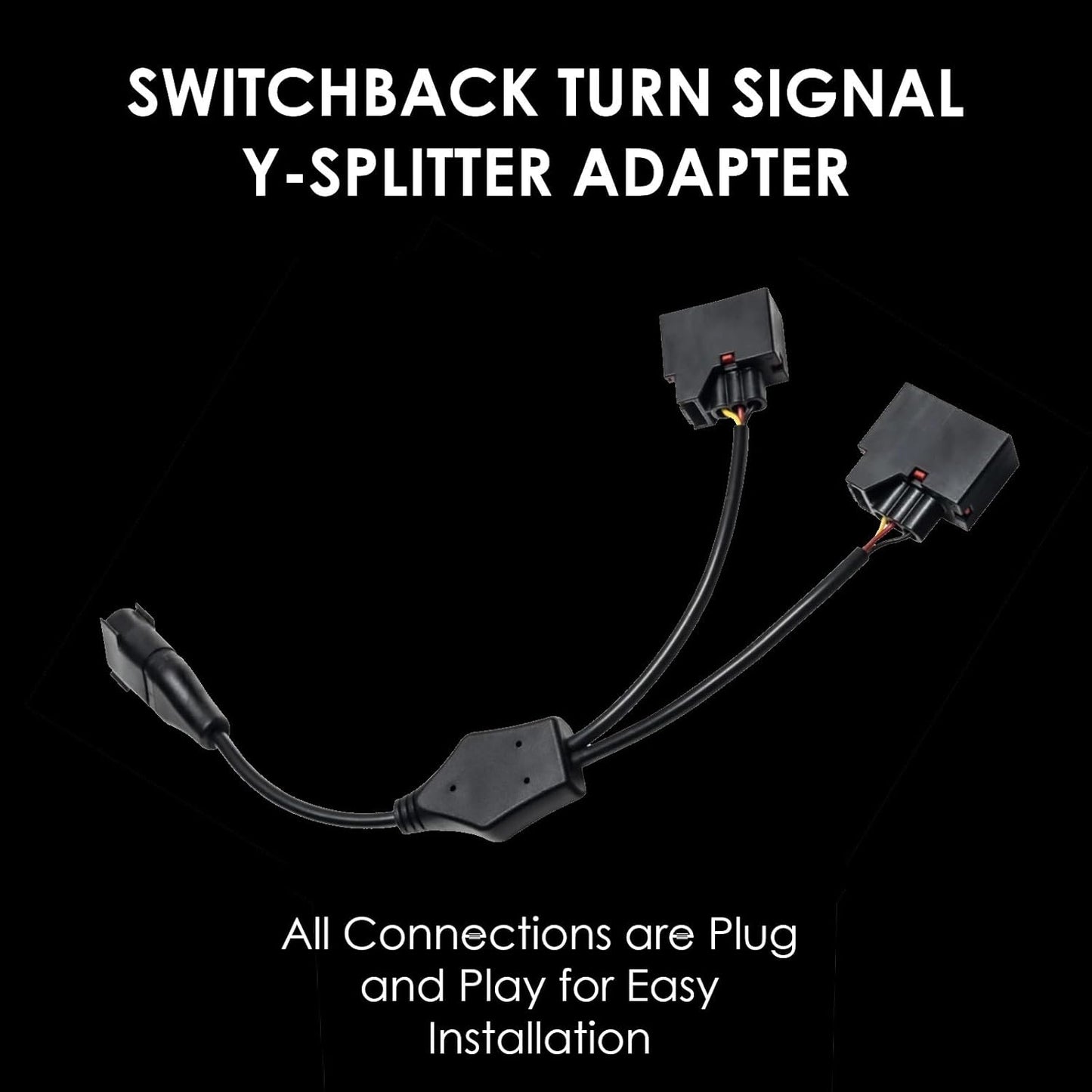 Oracle – Wrangler JK Switchback Turn Signal Y Splitter Adapter – Fits Jeep JK – 5851-504