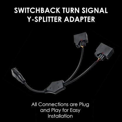 Oracle – Wrangler JK Switchback Turn Signal Y Splitter Adapter – Fits Jeep JK – 5851-504