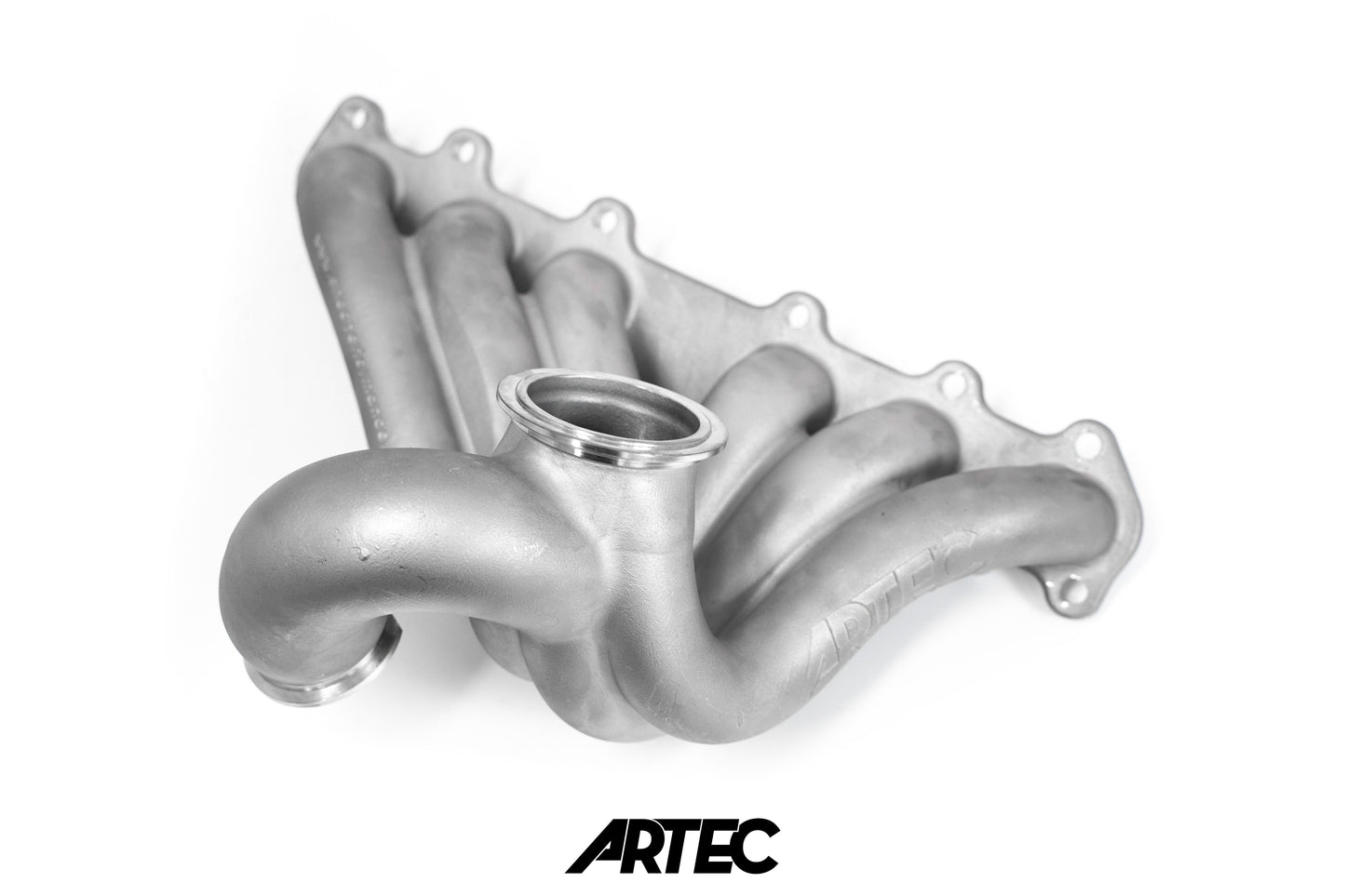 GReddy Artec Toyota 2JZ GTE 70mm V Band Turbo Exhaust Manifold