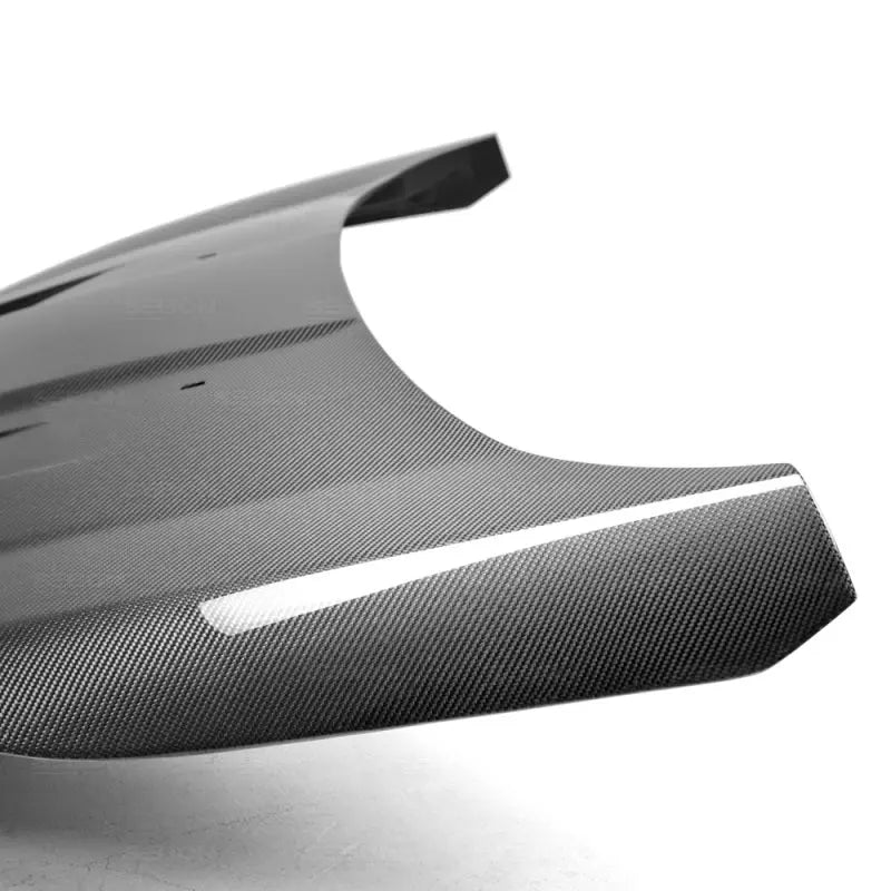 Seibon TM-style carbon fiber hood for 2014-2019 Ford Fiesta - HD14FDFI-TM Seibon