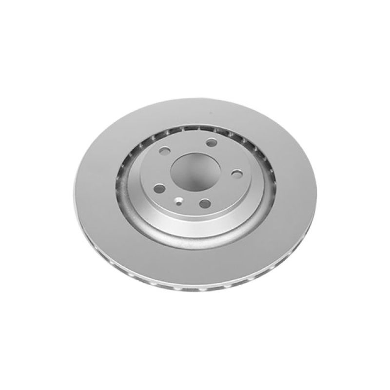 Power Stop 05-11 Audi A6 Quattro Rear Evolution High Carbon Geomet Coated Rotor PowerStop