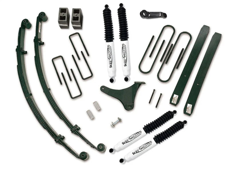 Tuff Country 00-04 Ford F-250 Super Duty 4X4 w/351 Engine 6in Lift Kit (SX8000 Shocks)