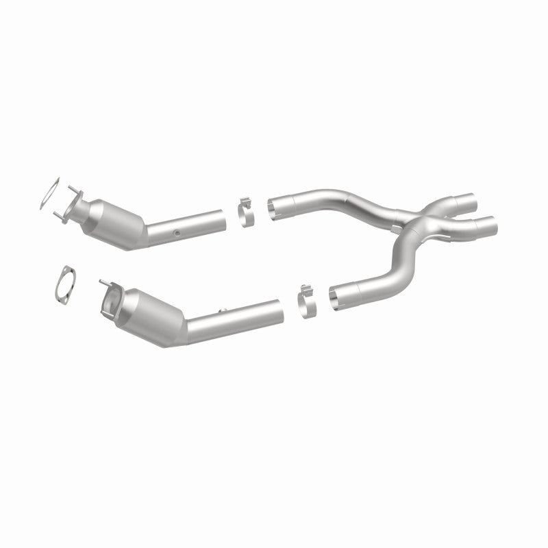 MagnaFlow California Grade CARB Compliant Converter Direct Fit 11-14 Ford Mustang GT 5.0L Magnaflow
