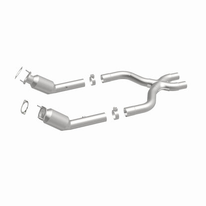 MagnaFlow California Grade CARB Compliant Converter Direct Fit 11-14 Ford Mustang GT 5.0L Magnaflow
