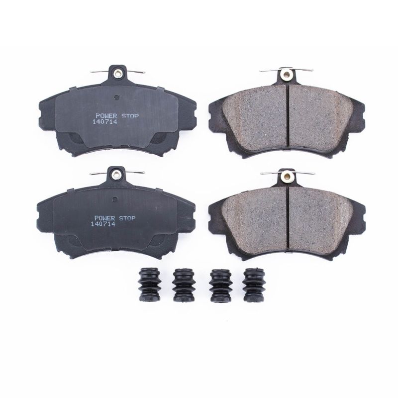 Power Stop 00-04 Volvo S40 Front Z17 Evolution Ceramic Brake Pads w/Hardware PowerStop