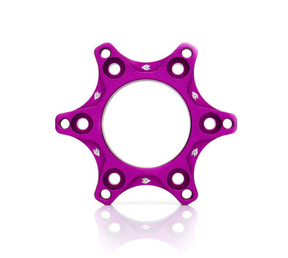 NRG Gaming Logitech Steering Short Hub - Purple - SRK-LOTH-PP