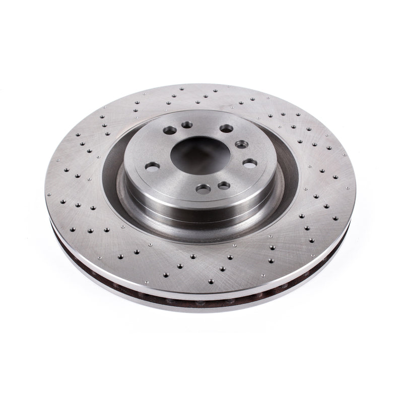 Power Stop 16-17 Mercedes-Benz GLE300d Front Autospecialty Brake Rotor PowerStop