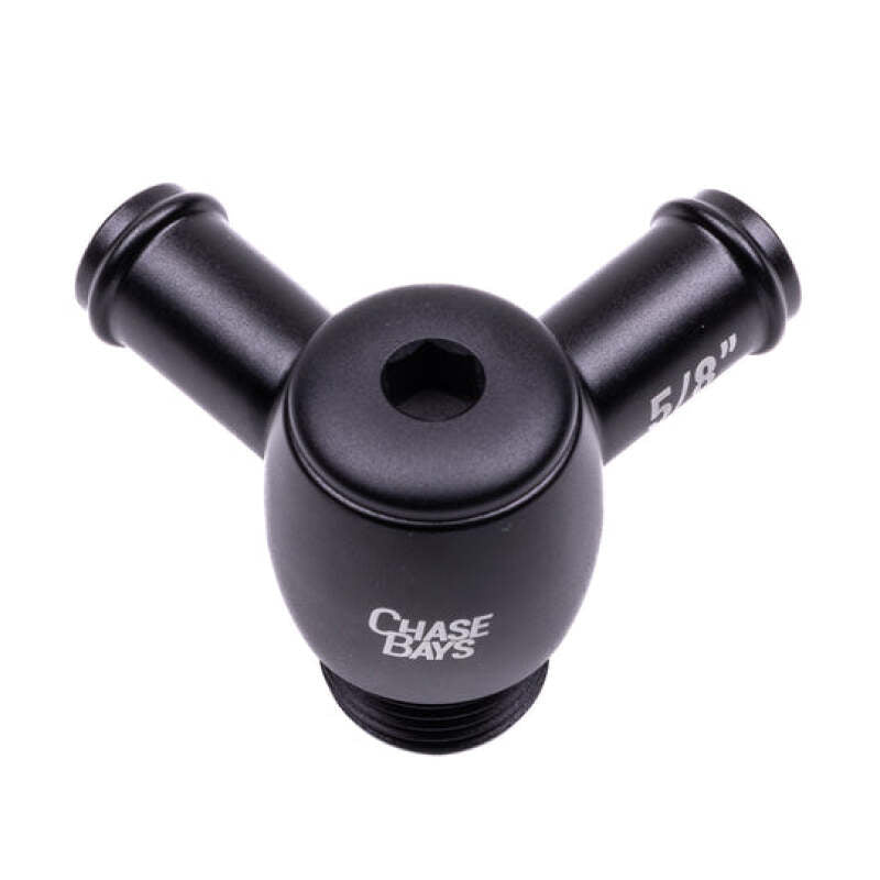 Chase Bays 5/8 Barb 90 Degree L to 10AN ORB Adapters
