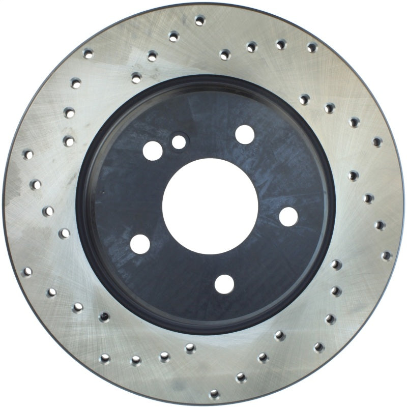 StopTech Drilled Sport Brake Rotor Stoptech
