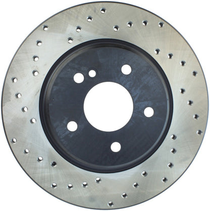StopTech Drilled Sport Brake Rotor Stoptech