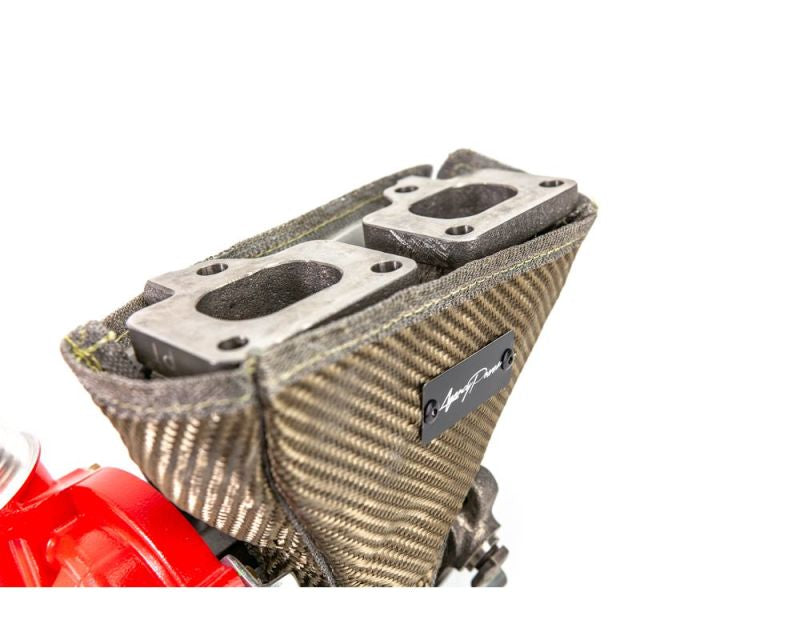 Agency Power 16-20 Polaris RZR XP Turbo (w/Agency Power Big Turbo Upgrade) Manifold Blanket Agency Power