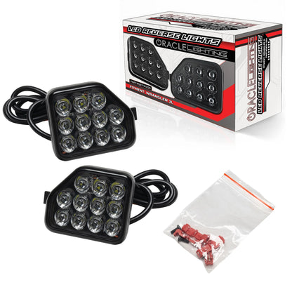 Oracle – Rear Bumper LED Reverse Lights – Fits Jeep Wrangler JL – 5874-504