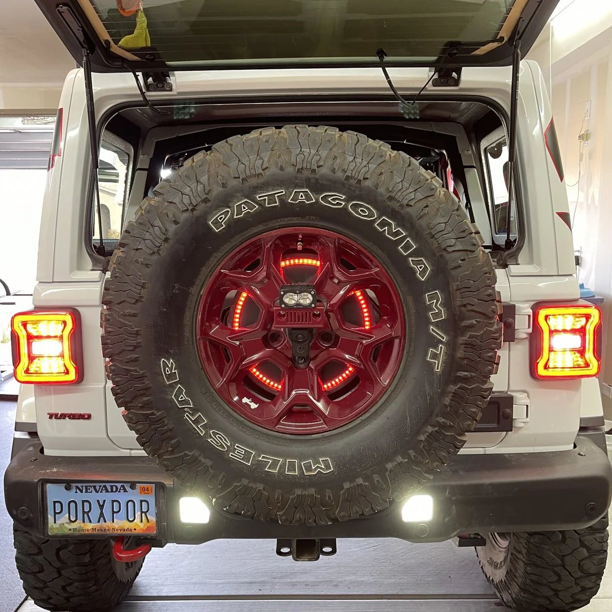 Oracle – Rear Bumper LED Reverse Lights – Fits Jeep Wrangler JL – 5874-504