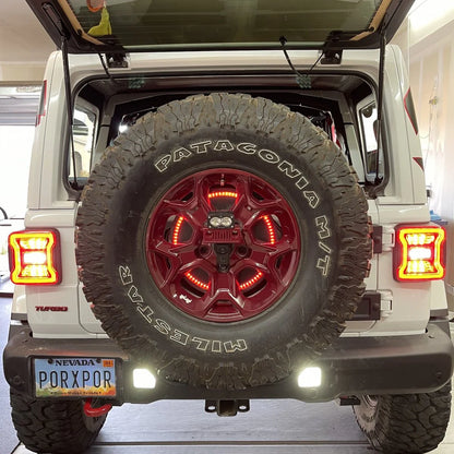 Oracle – Rear Bumper LED Reverse Lights – Fits Jeep Wrangler JL – 5874-504