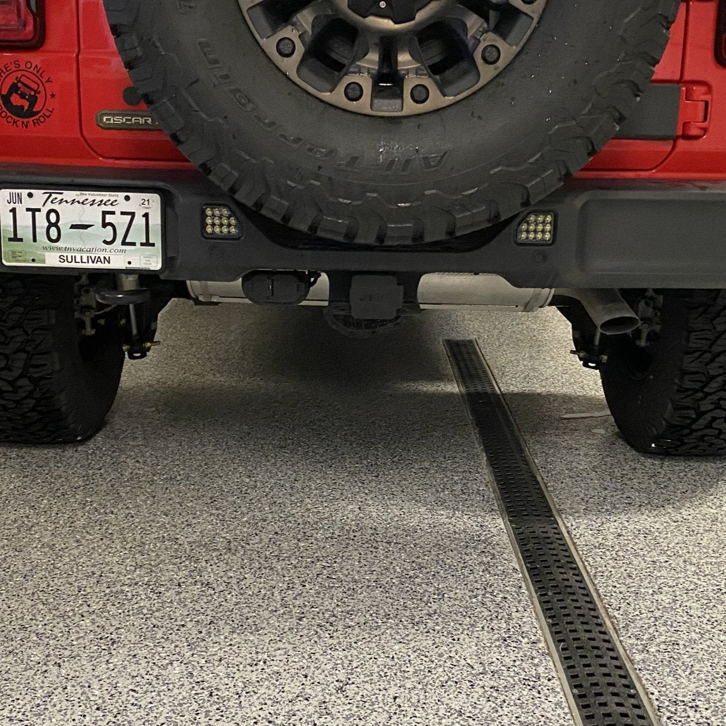 Oracle – Rear Bumper LED Reverse Lights – Fits Jeep Wrangler JL – 5874-504