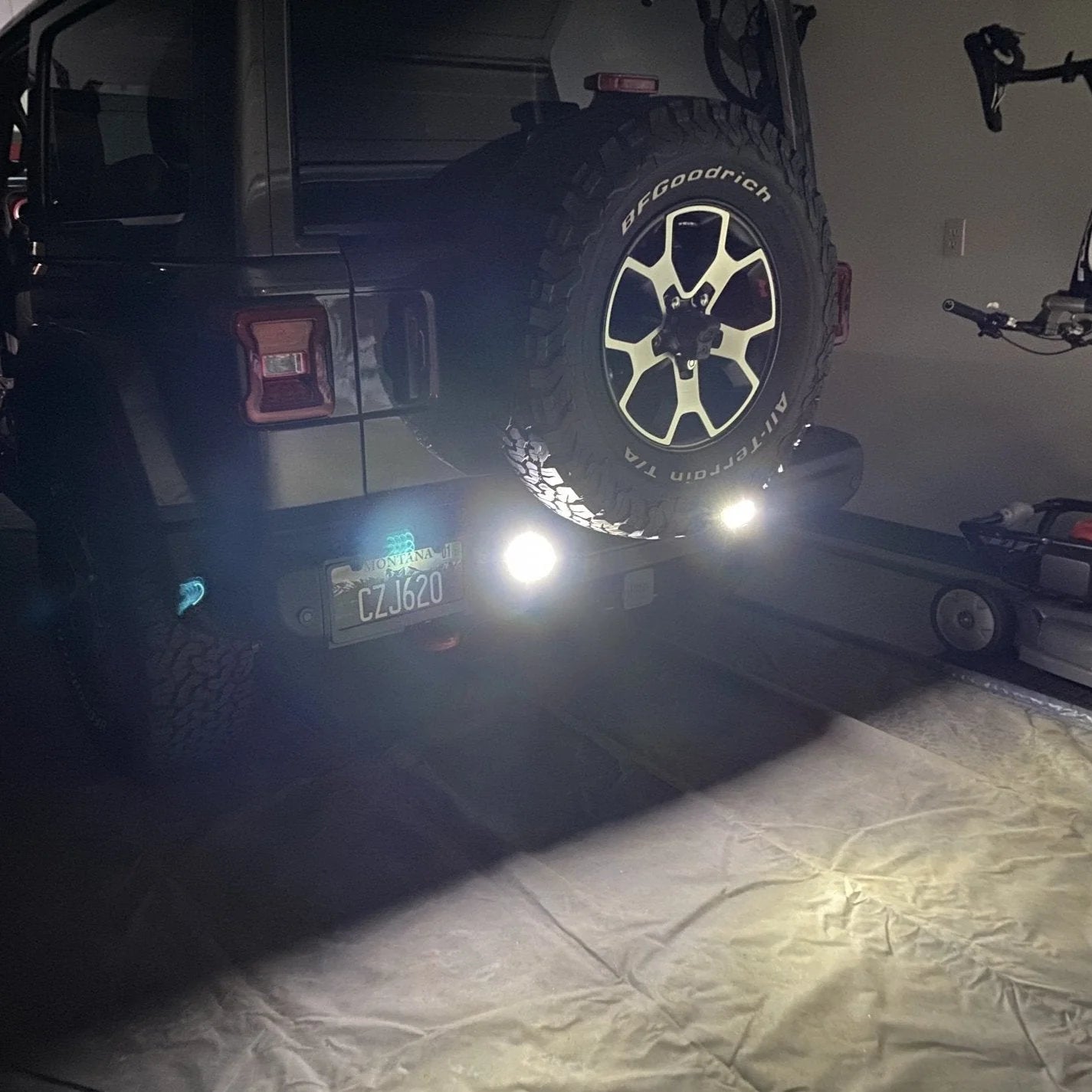 Oracle – Rear Bumper LED Reverse Lights – Fits Jeep Wrangler JL – 5874-504