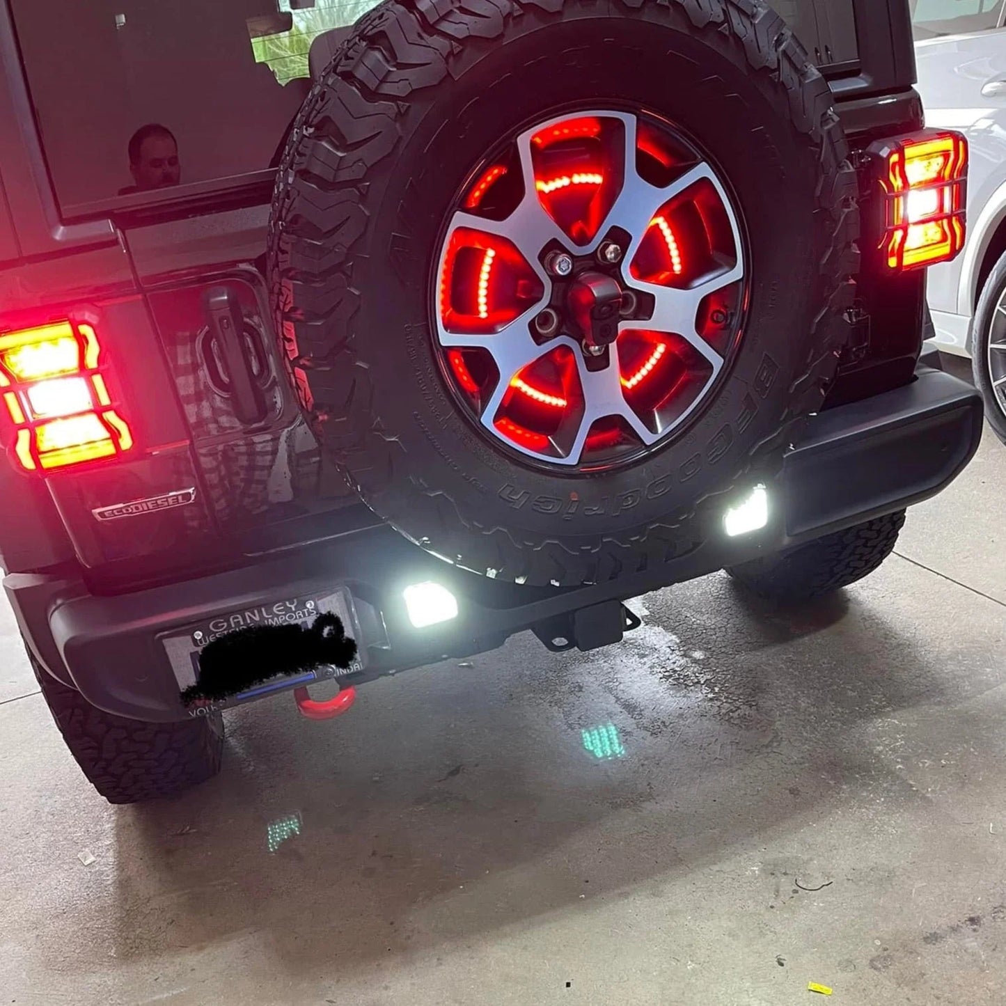 Oracle – Rear Bumper LED Reverse Lights – Fits Jeep Wrangler JL – 5874-504