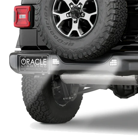 Oracle – Rear Bumper LED Reverse Lights – Fits Jeep Wrangler JL – 5874-504